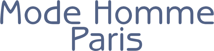 Mode Homme Paris
