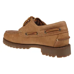 Acadia Crazy Horse Lace-Up Shoes