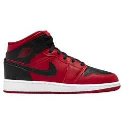 Air Jordan 1 Mid Reverse Bred