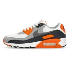 Air Max 90 Chaussure Basse Blanc/Gris/Orange