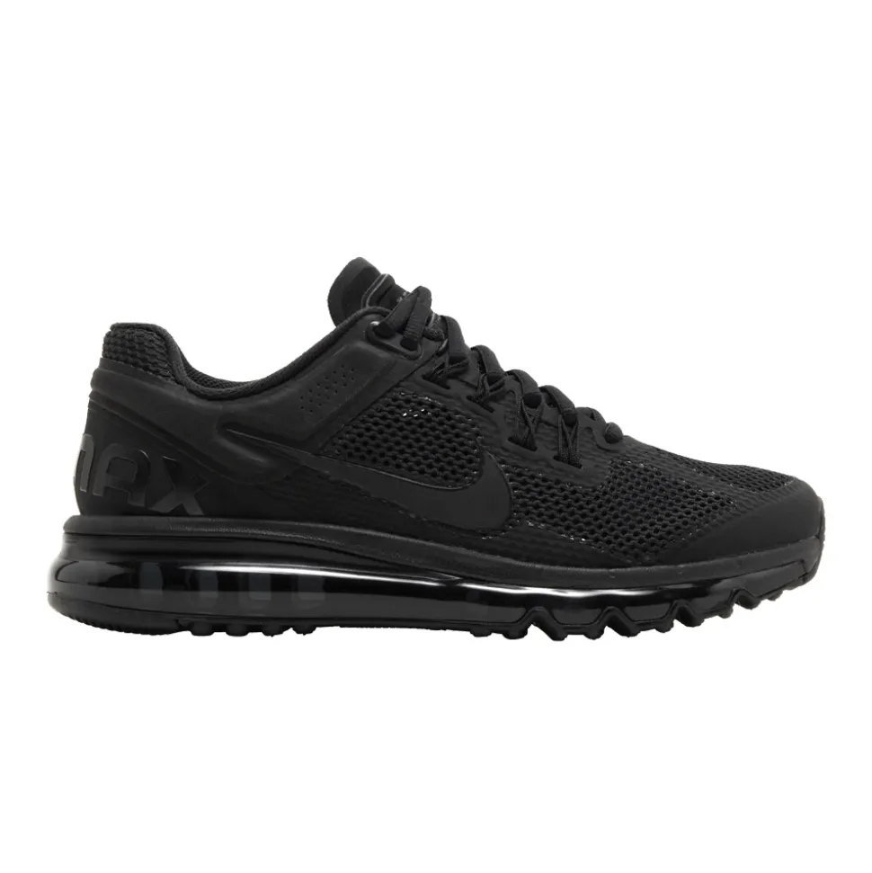 Air Max 2013 Triple Black Chaussures