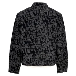Allover Logo Jacket