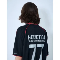Alphabet Football Jersey T-Shirt