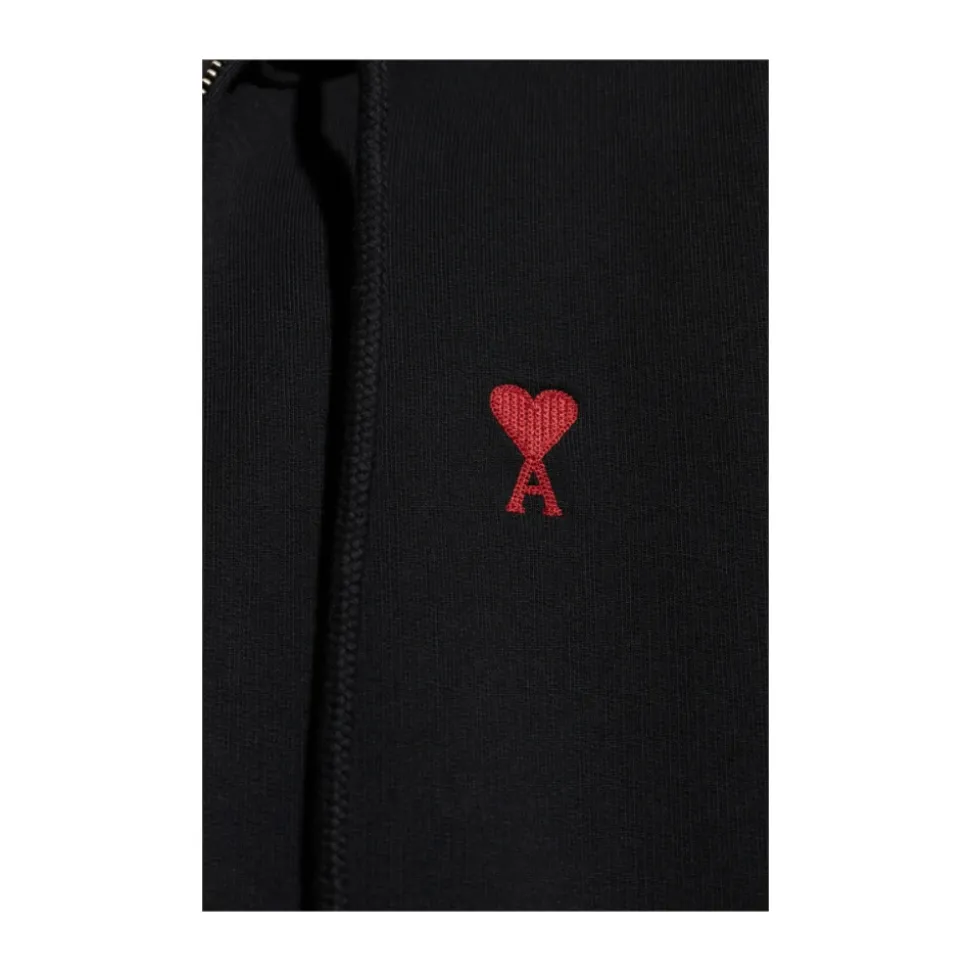 Ami De Coeur Zipped Hoodie