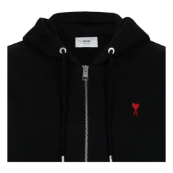 Ami De Coeur Zipped Hoodie