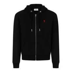 Ami De Coeur Zipped Hoodie