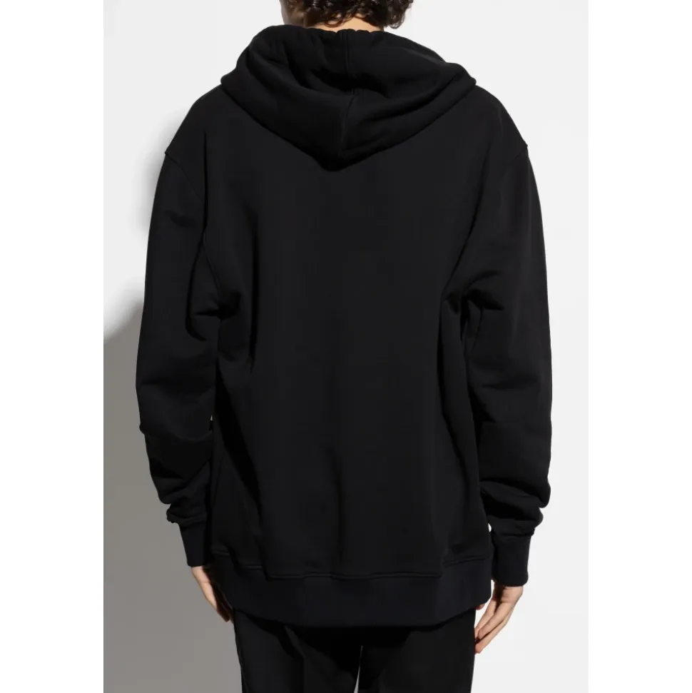 Ami De Coeur Zipped Hoodie