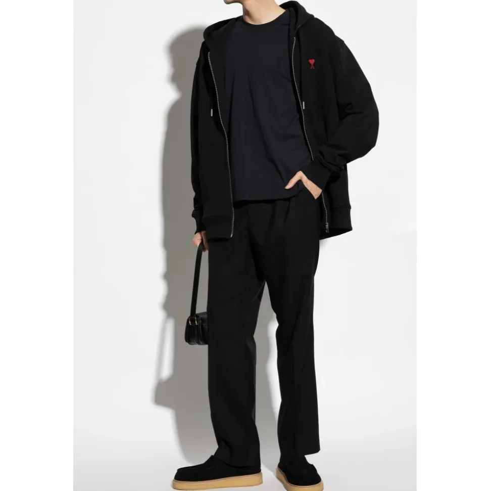 Ami De Coeur Zipped Hoodie