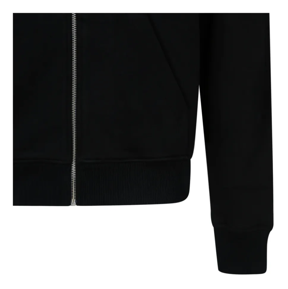 Ami De Coeur Zipped Hoodie