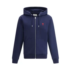 Ami de Coeur Zipped Hoodie