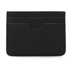 AMI PARIS - porte-cartes en cuir de vachette
