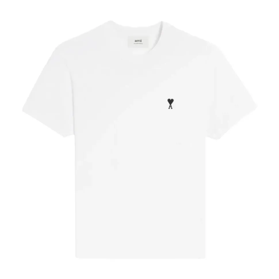 AMI PARIS - t-shirt à logo Ami de Coeur
