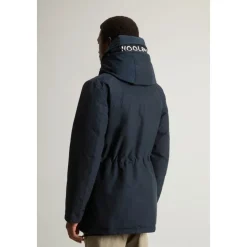 Arctic Parka Melton Blue
