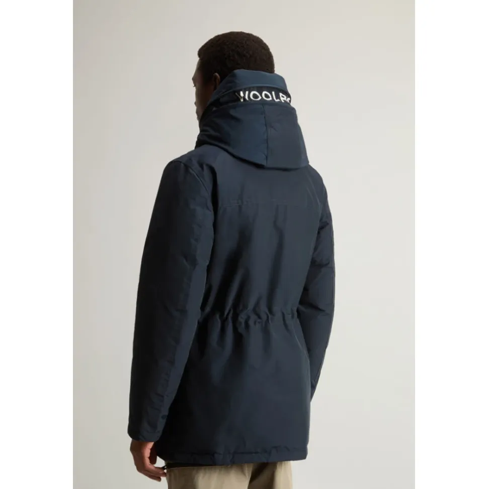 Arctic Parka Melton Blue