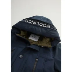 Arctic Parka Melton Blue