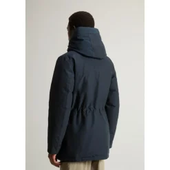 Arctic Parka Melton Blue