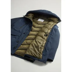 Arctic Parka Melton Blue