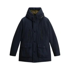 Arctic Parka Melton Blue