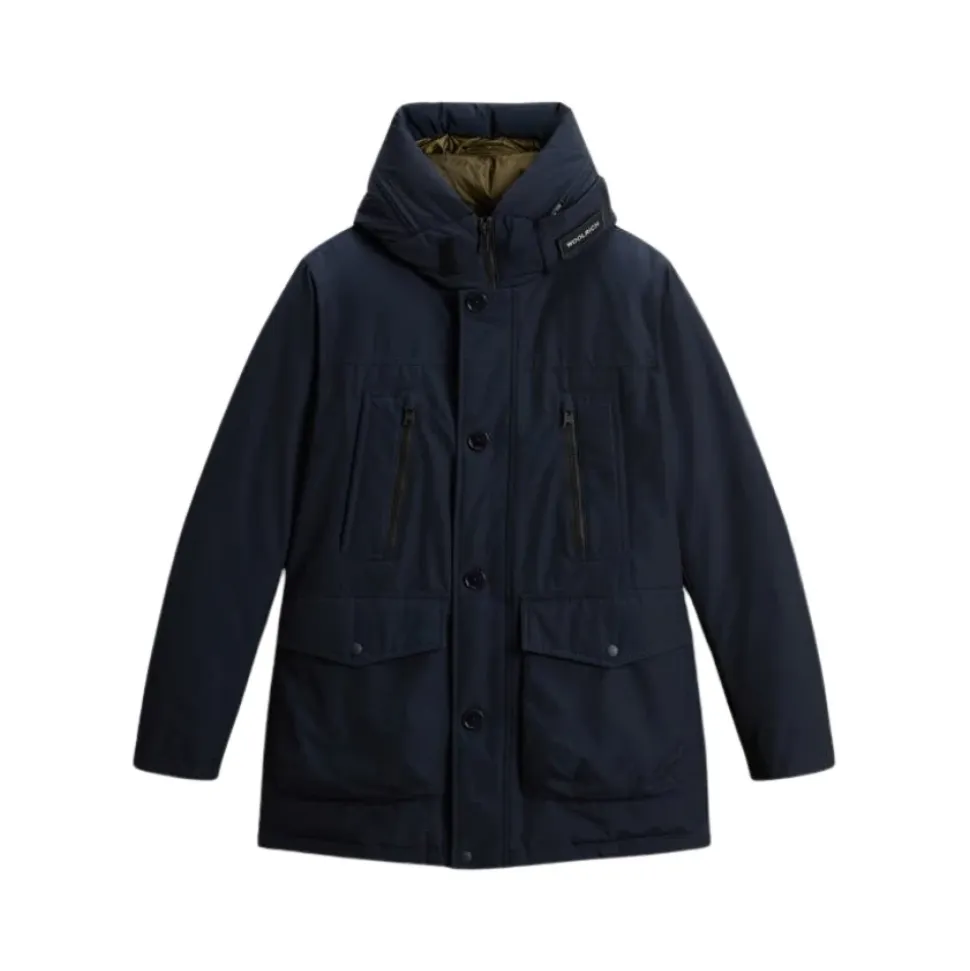 Arctic Parka Melton Blue