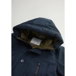 Arctic Parka Melton Blue
