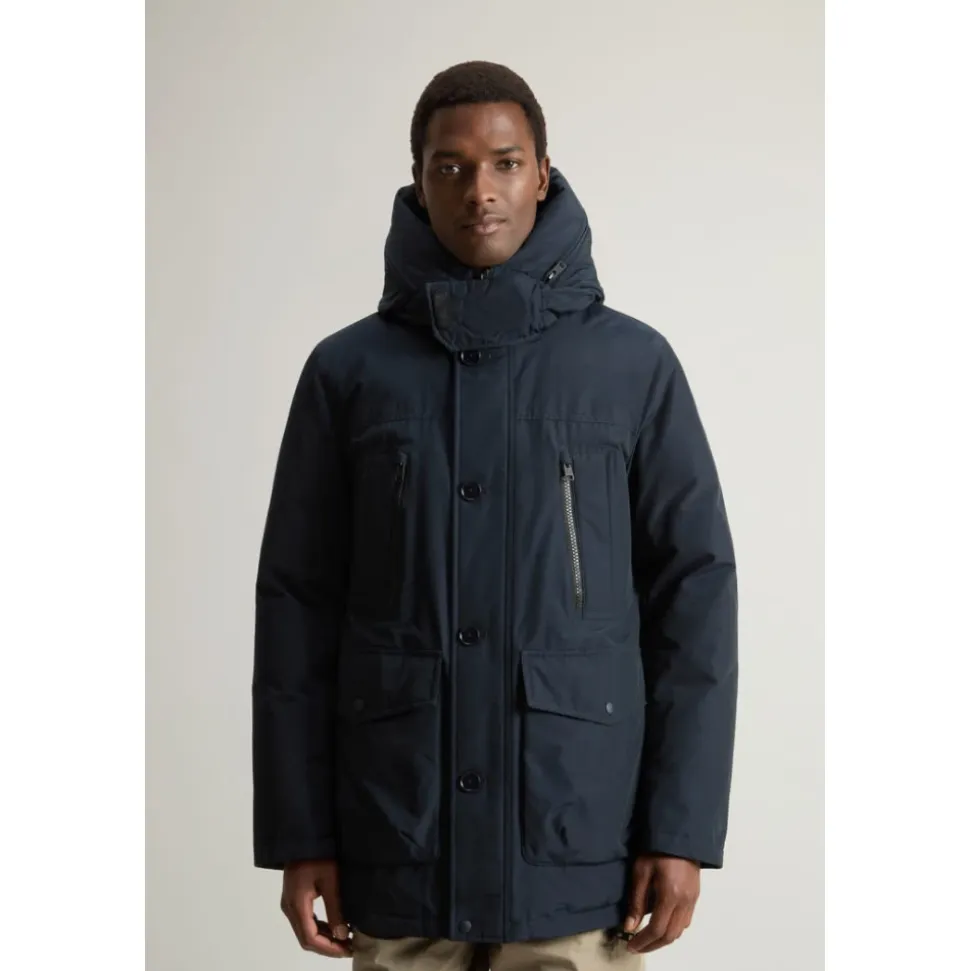 Arctic Parka Melton Blue
