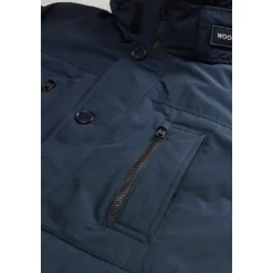 Arctic Parka Melton Blue