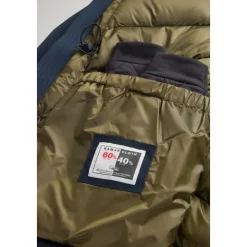 Arctic Parka Melton Blue