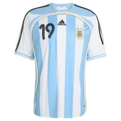 Argentina Home Jersey 2006 Messi