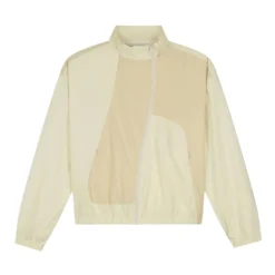 Asymmetric Stand Collar Jacket