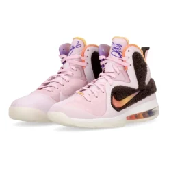 Basket Lebron IX Rose Royal