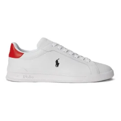 Baskets basses en cuir Hrt Crt Ii