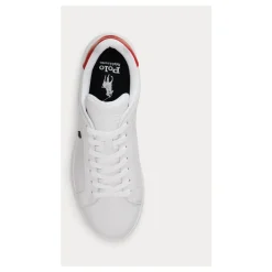 Baskets basses en cuir Hrt Crt Ii