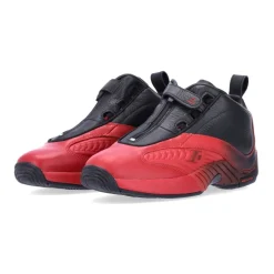 Baskets de Basket Noir/Rouge