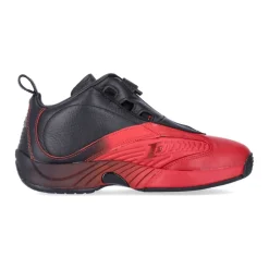 Baskets de Basket Noir/Rouge