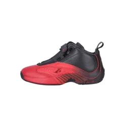 Baskets de Basket Noir/Rouge
