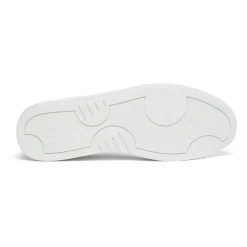 Baskets en cuir blanches