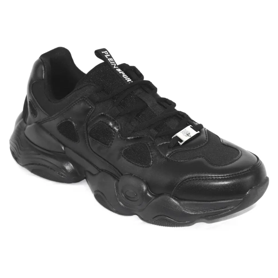 Baskets homme noir