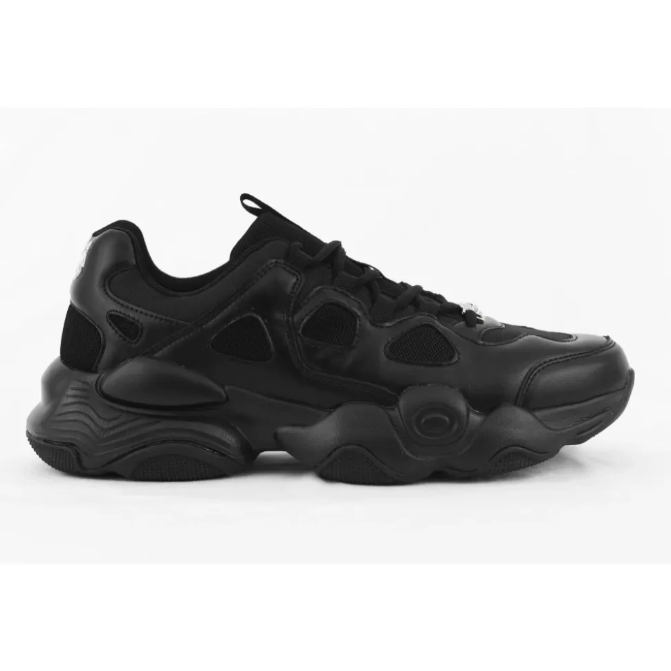 Baskets homme noir