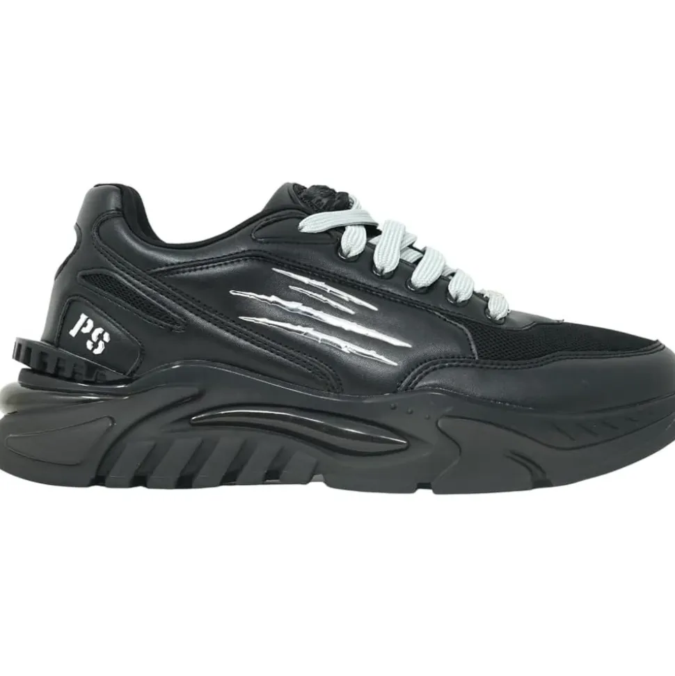 Baskets homme noir