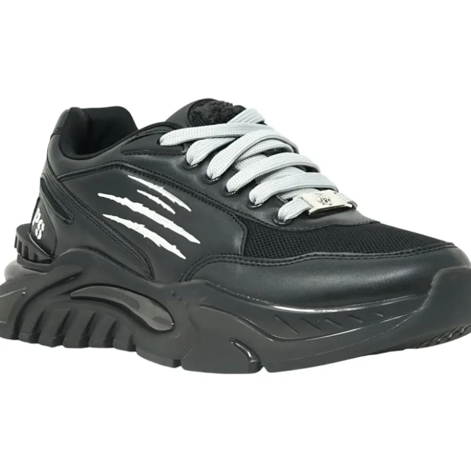 Baskets homme noir