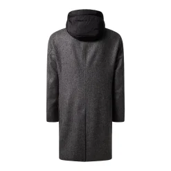 B0 18740.1100 BLD-Collo-P Wollmantel mit Kapuze