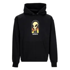 Believe Hoodie avec Capuche Réglable