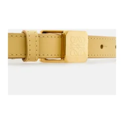 Beurre Foncé Amazona Ceinture en Cuir