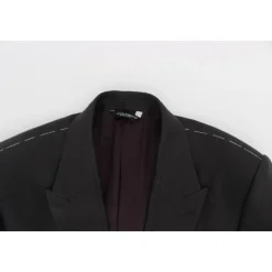 Blazer ajusté en lin