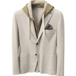 Blazer à Capuche