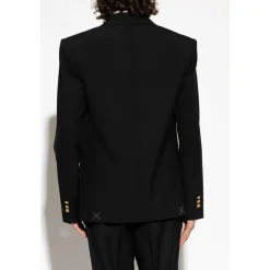 Blazer croisé à double fente