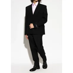 Blazer croisé à double fente