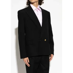 Blazer croisé à double fente