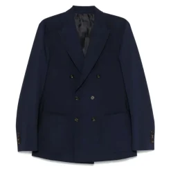 Blazer à effet superposé