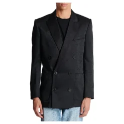 Blazer en jacquard python
